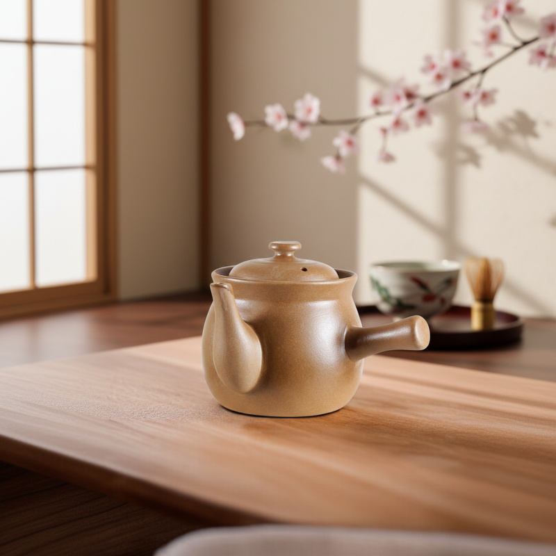 Chinesischer Arznei-Gesundheits-Tontopf, hochtemperaturbeständiger Arzneitopf