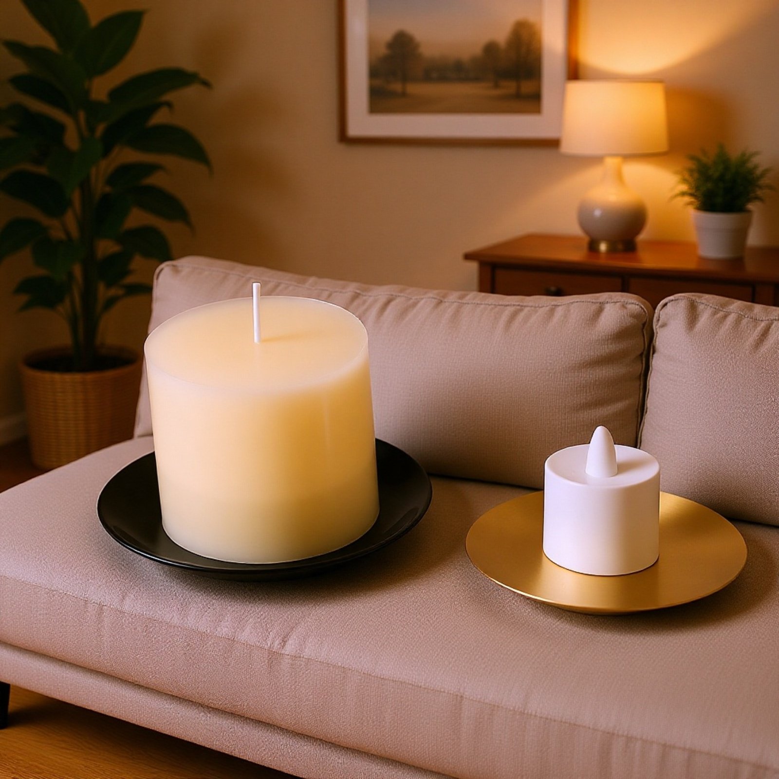 로맨틱 분위기 연출 캔들 홀더