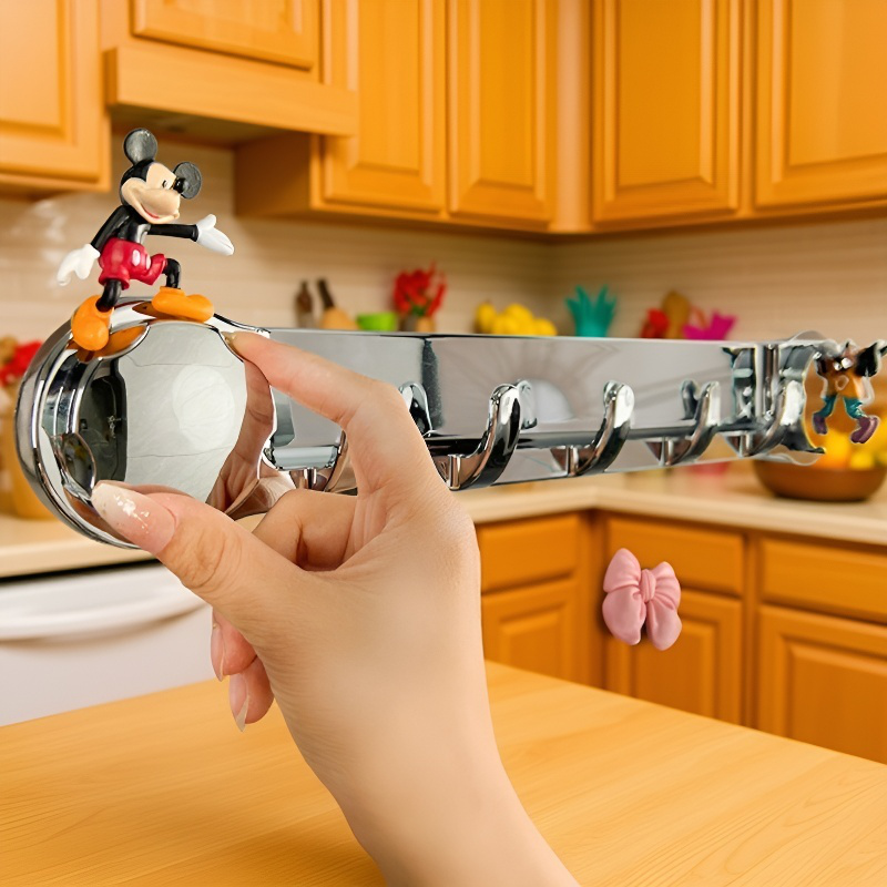 욕실용 다기능 못 없는 강력한 흡착 컵 후크