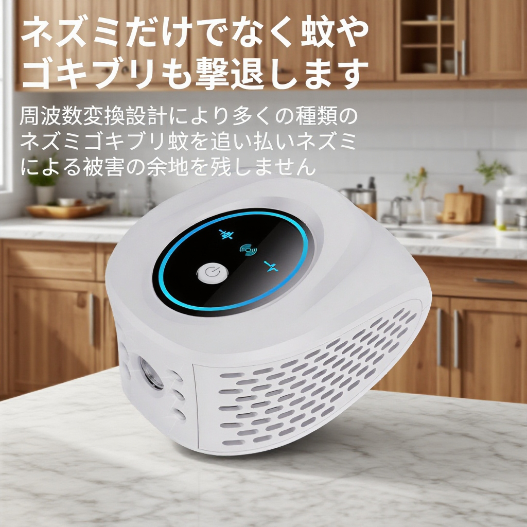 ネズミ対策におすすめの超音波駆除器