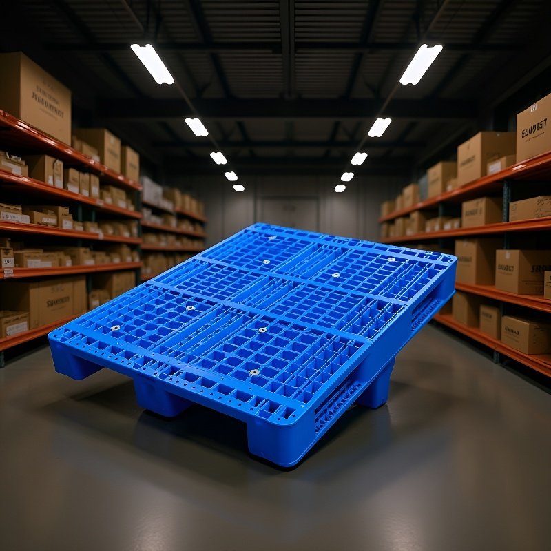 Paleta magazynowa z tworzywa sztucznego