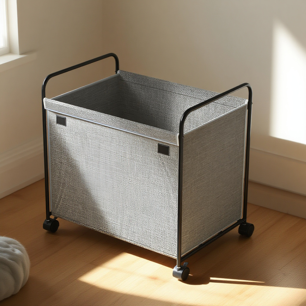 多機能可動式汚れた衣類バスケットリビングルームベッドルーム大型収納ボックスオックスフォード布子供用おもちゃ収納ボックス