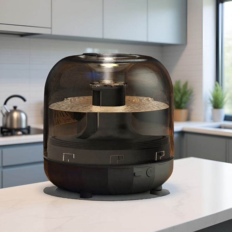 Humidificador silencioso ideal para embarazadas