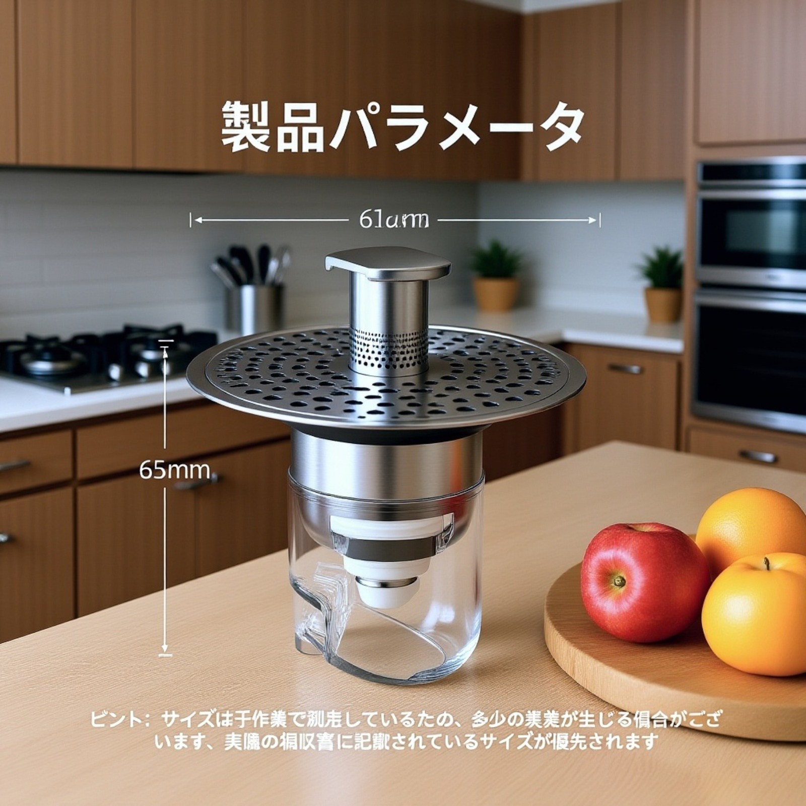 目詰まり防止構造の水栓内部