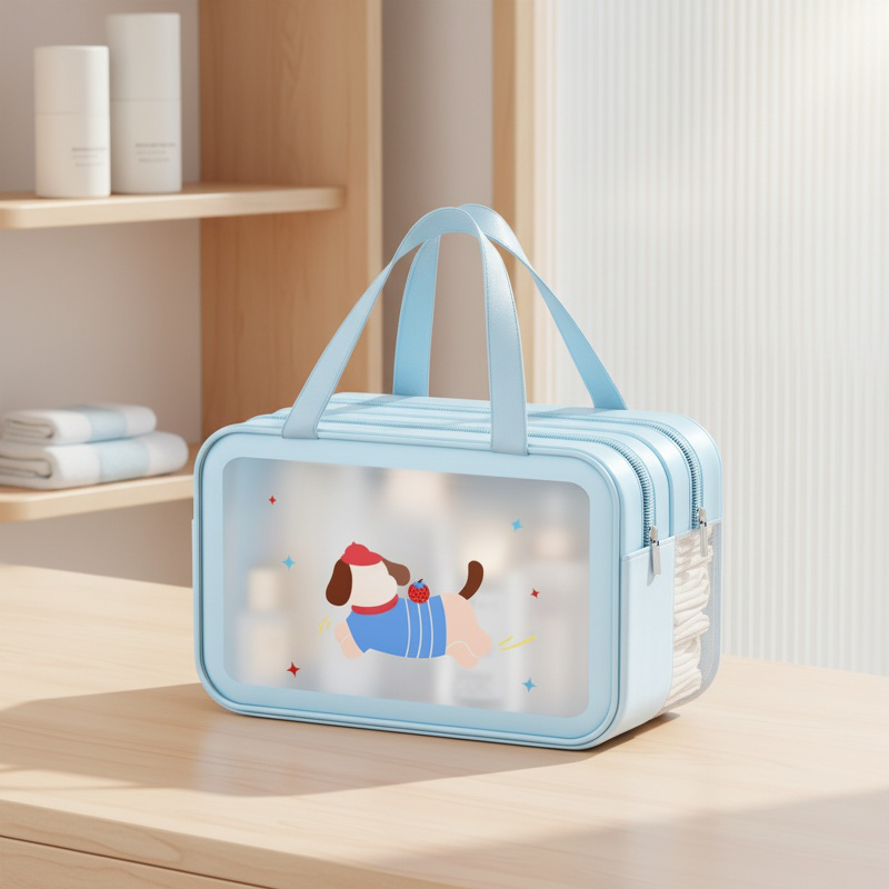 水泳専用防水収納バッグ