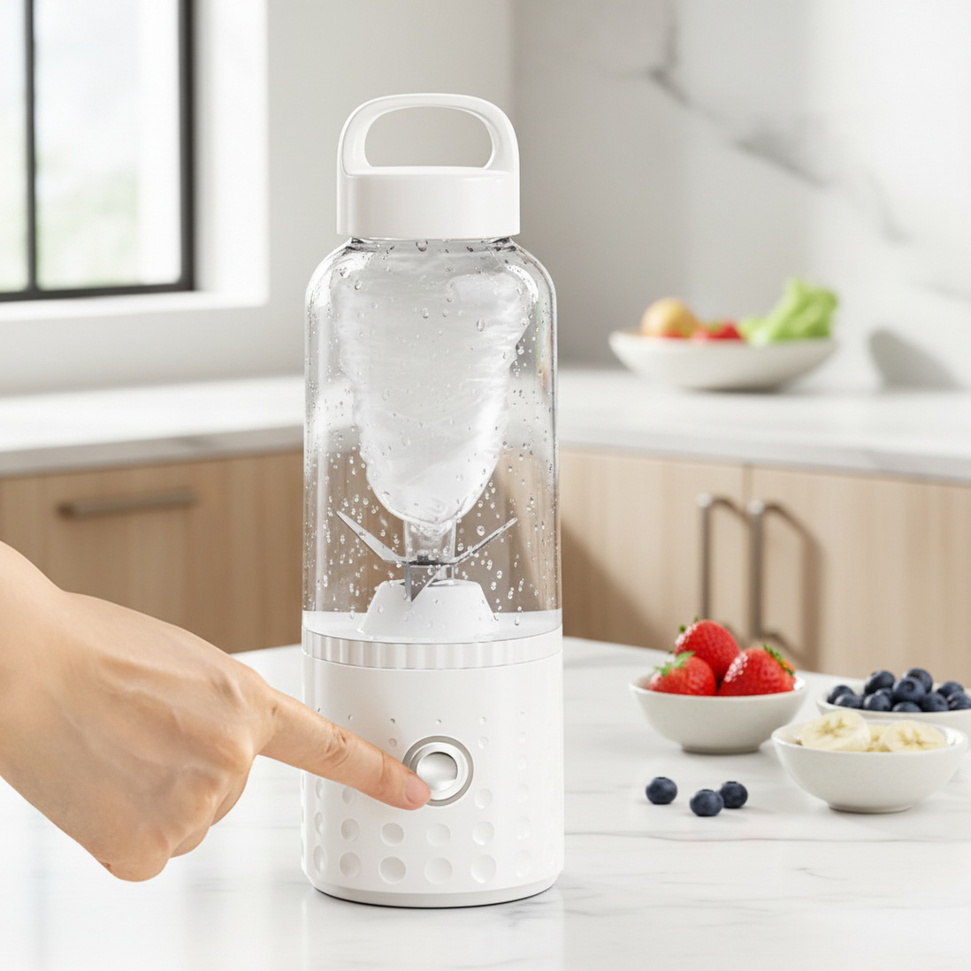 Small Household Fully Automatic Portable Fruit Juicer Cup