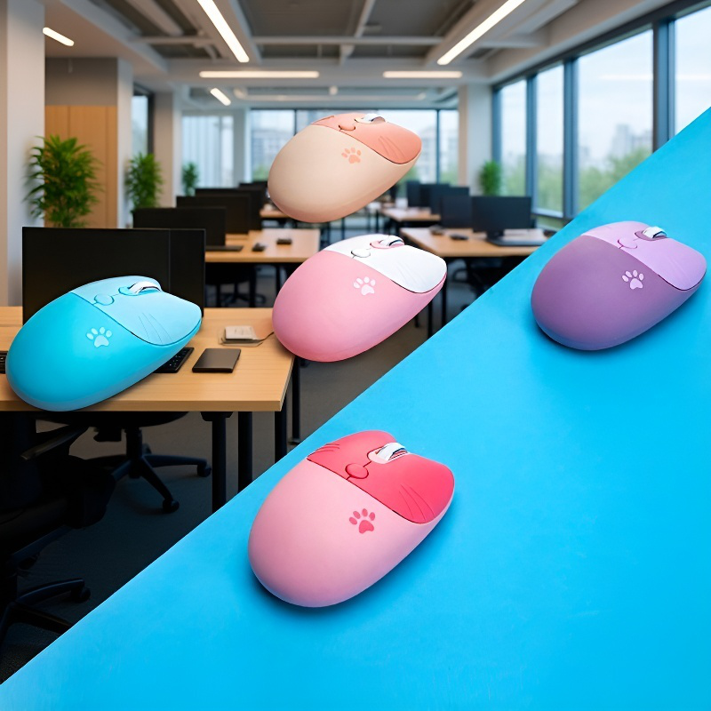 Portable Silent Wireless Mouse