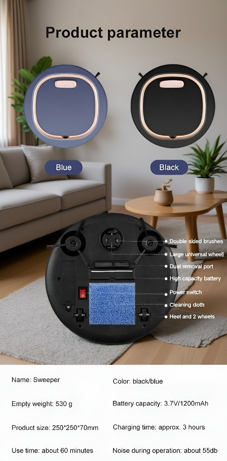 Advanced mopping technology with smart sensors