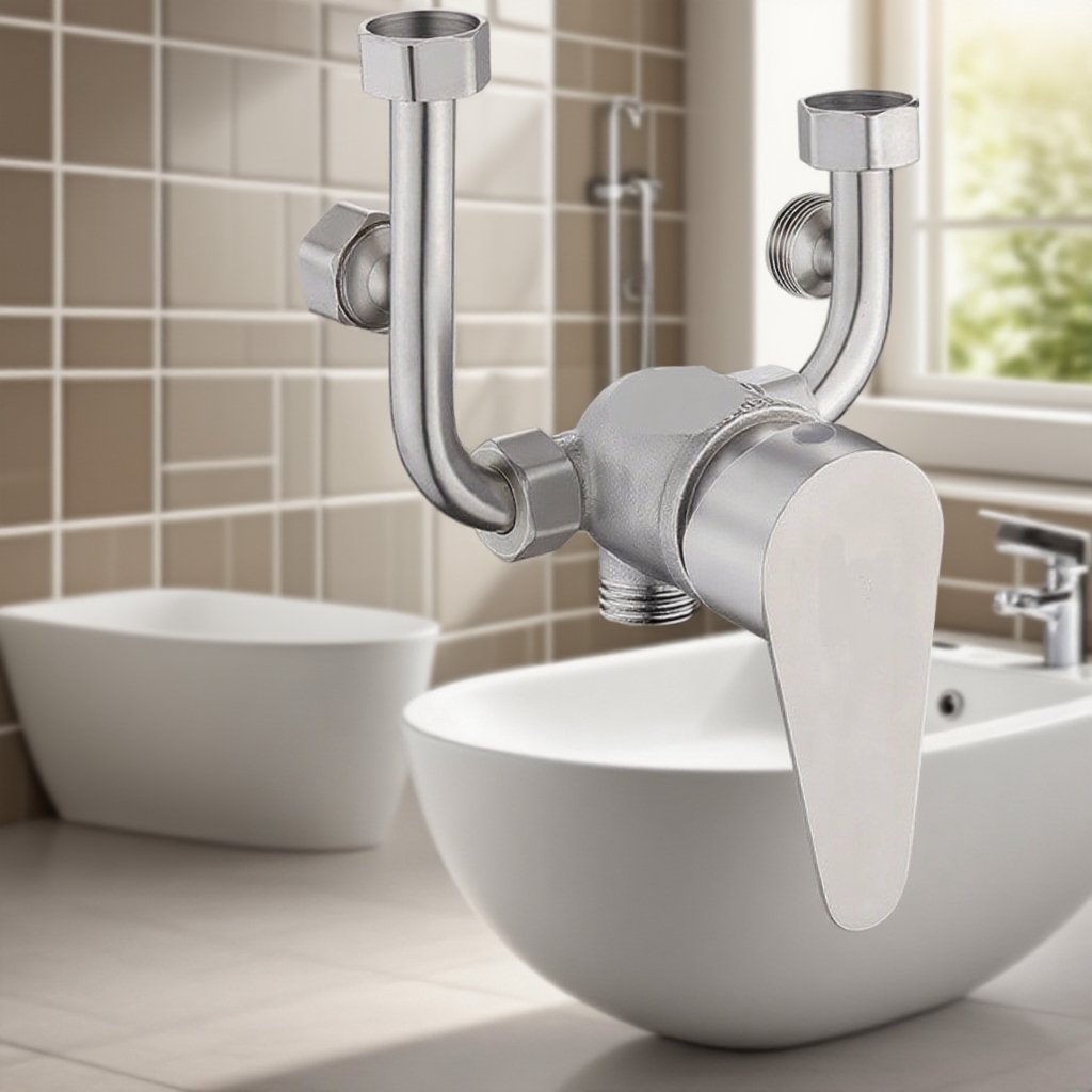 Nerezový směšovací ventil 