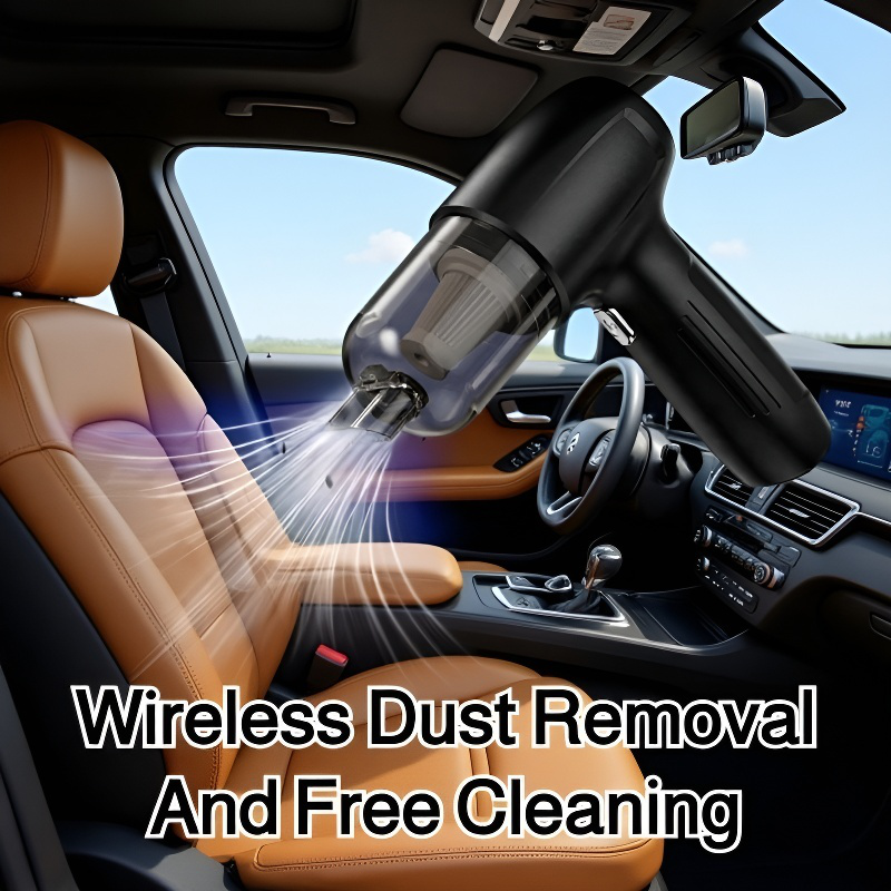 Handheld Cordless Car Vacuum Cleaner