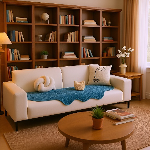 オールシーズン対応ソファクッション、滑り止め、凹凸、特殊形状クッション、レザーソファ、ストレートソファカバー