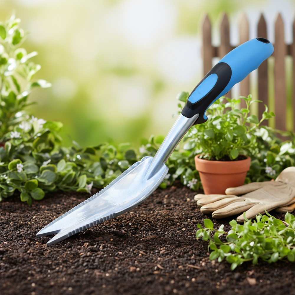 Aluminum Alloy Rust-proof Deep Root Weeder Trowel Tool