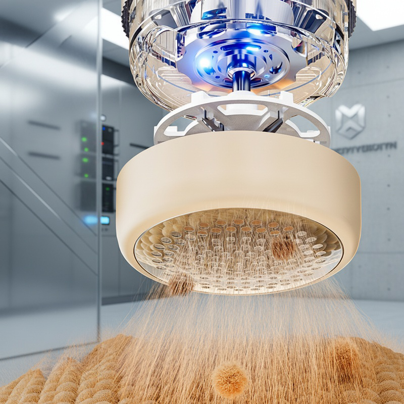 Home Hairball Trimmer im Einsatz auf Kleidung
