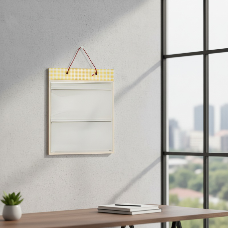 Transparent Hanging Storage Bag, Large Capacity Display Organizer