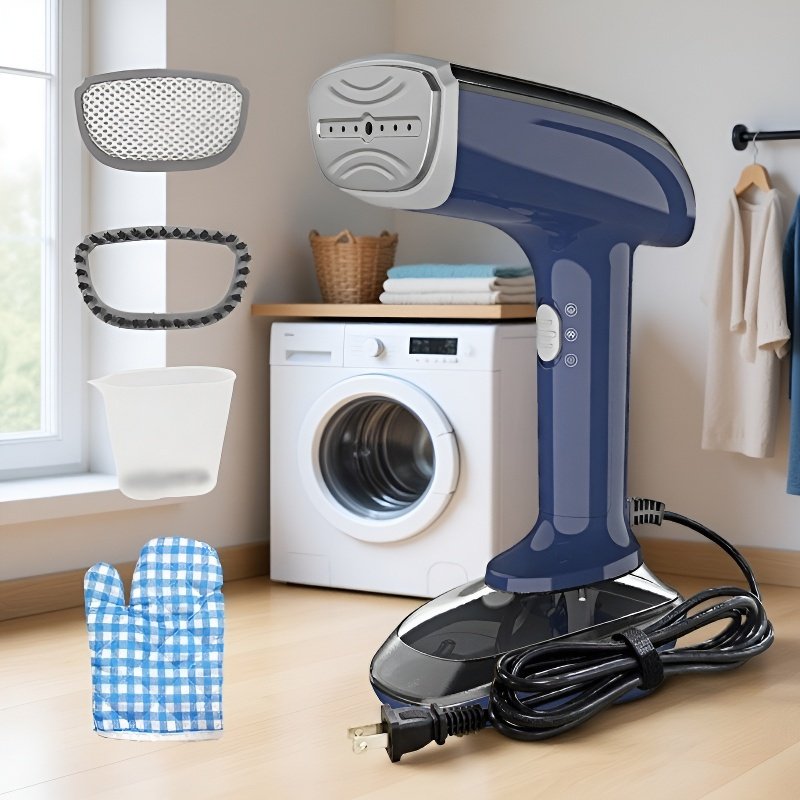 Mobiles Dampfgarer-Set für Kleidung