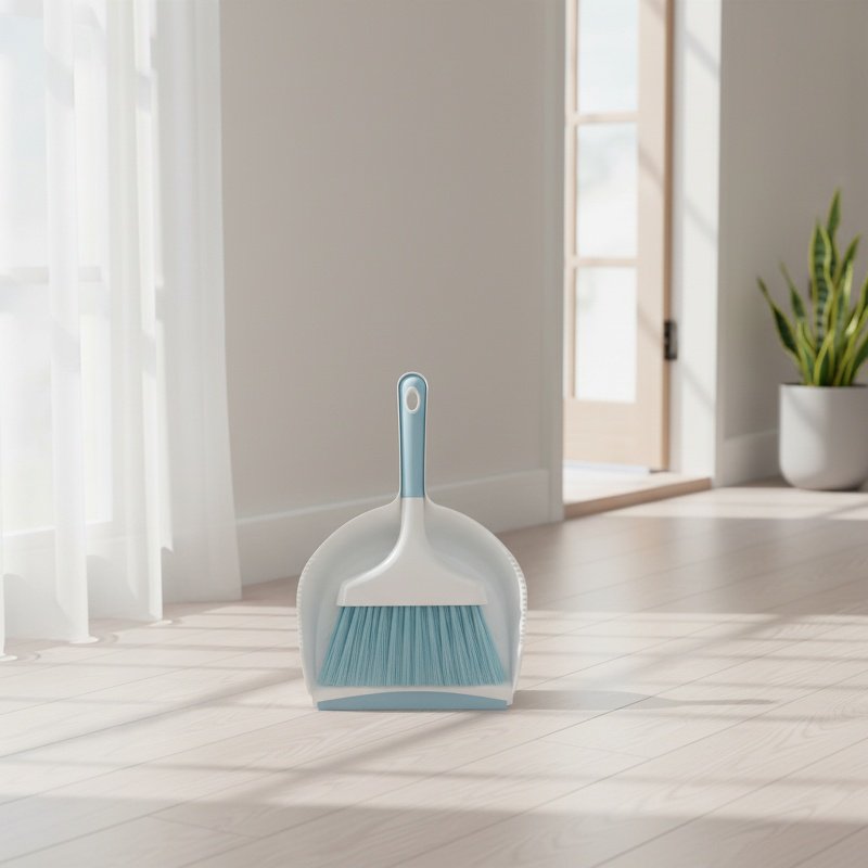 Mini Home Desk Cleaning Broom and Dustpan Set