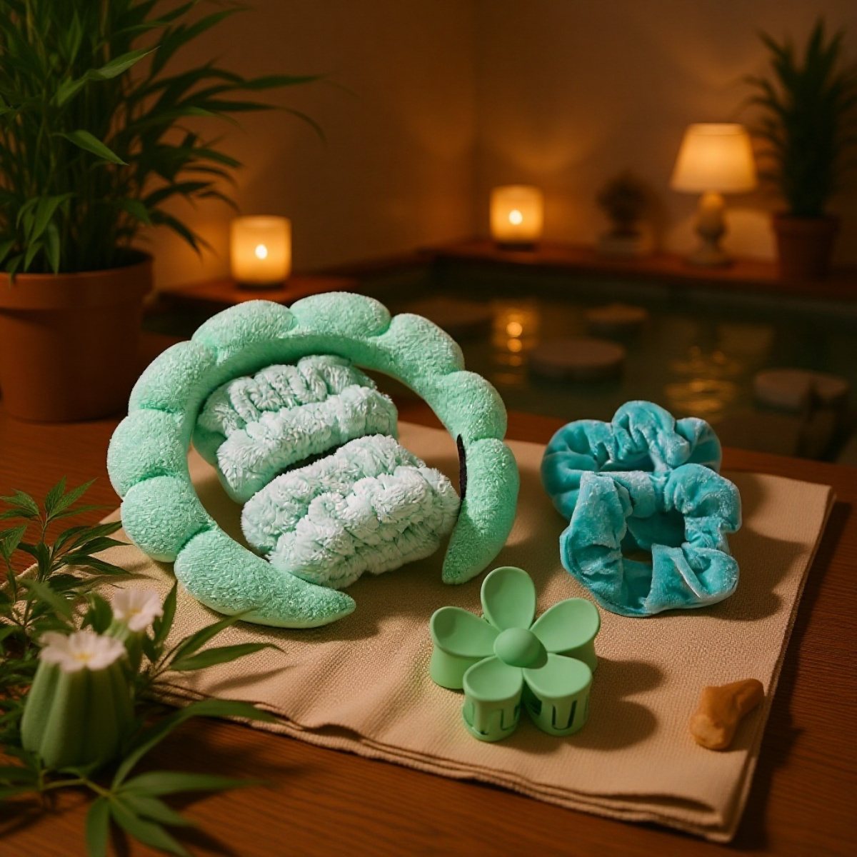 Accesorios de moda para el cabello en set de 6 piezas