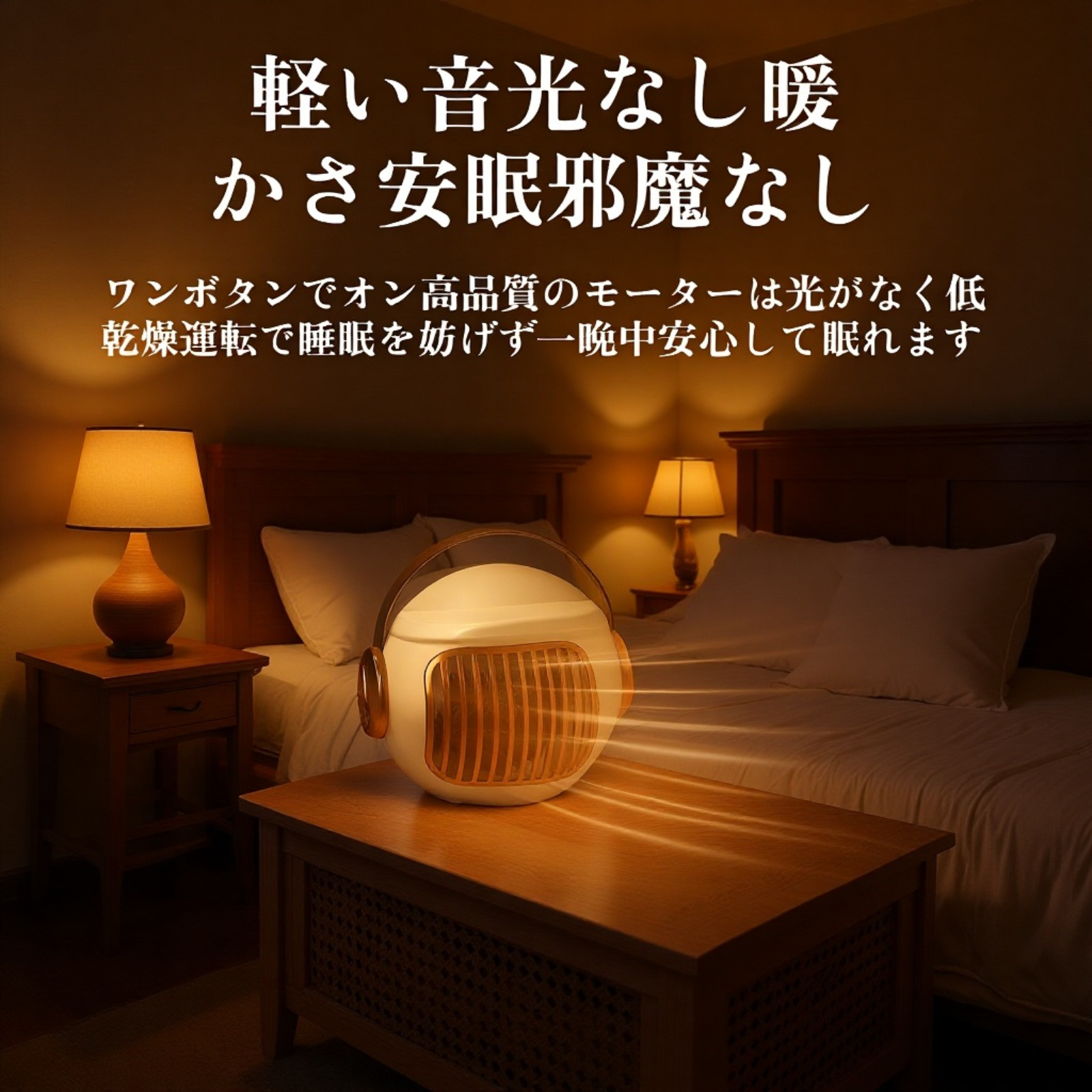 ポータブル家庭用デスクトップヒーター
