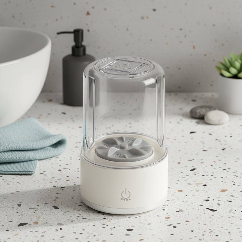 Efficient and Energy-saving Underwear Laundry Cup with Low Power High-Speed Motor