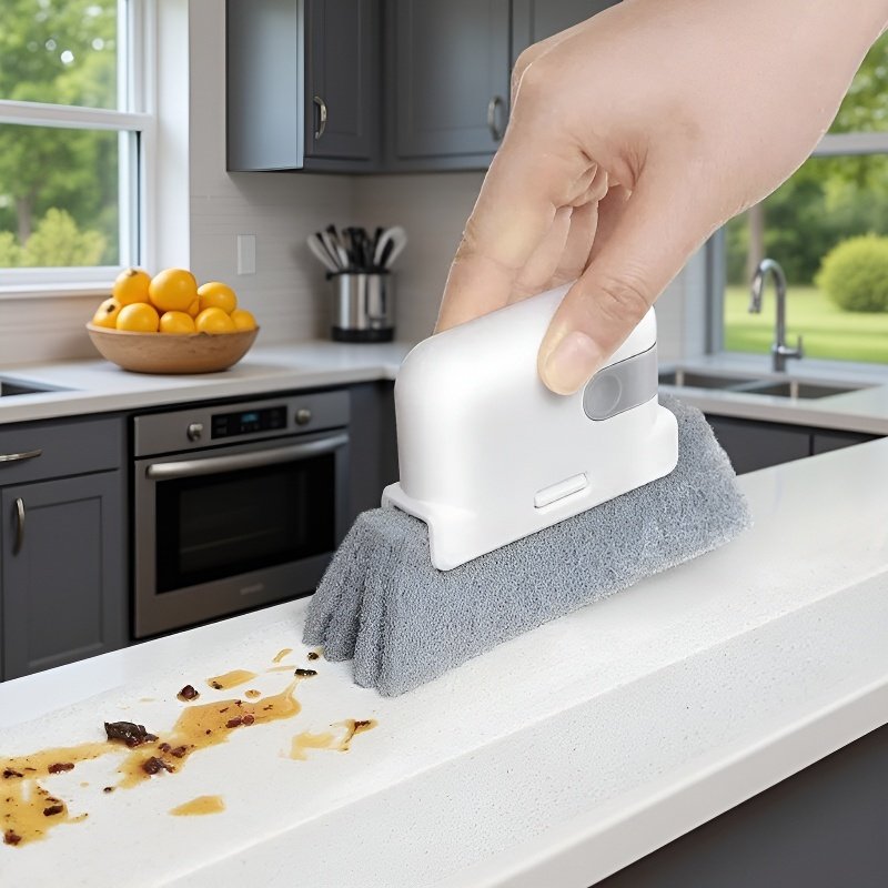 ドアのスロット部分に使用できる掃除ツール