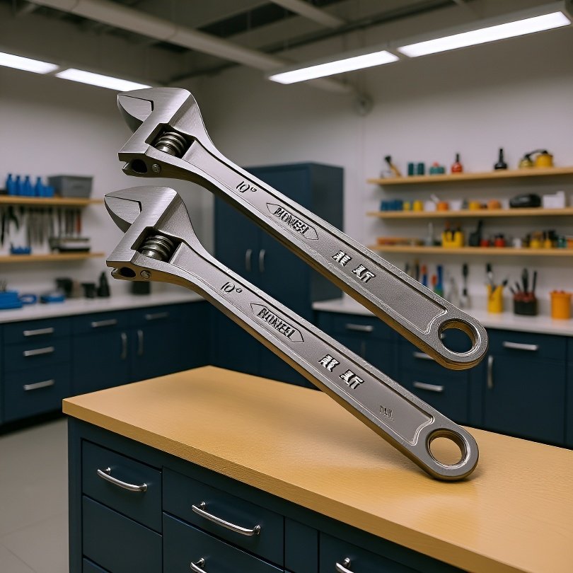 Verstellbarer Chrom-Maulschlüssel 8/10/12 Zoll für den Großhandel