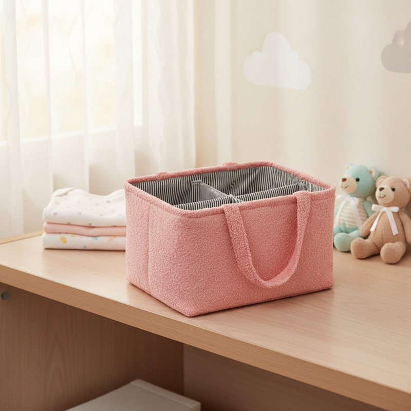 Boîte de rangement pliable