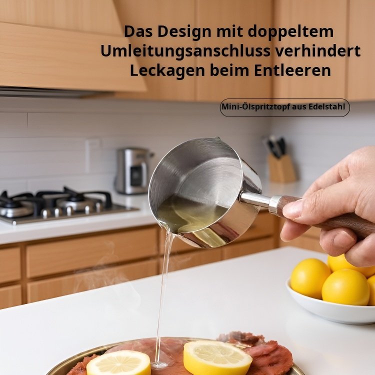 Einhand-Kochpfanne für Bab occupation zu Hause