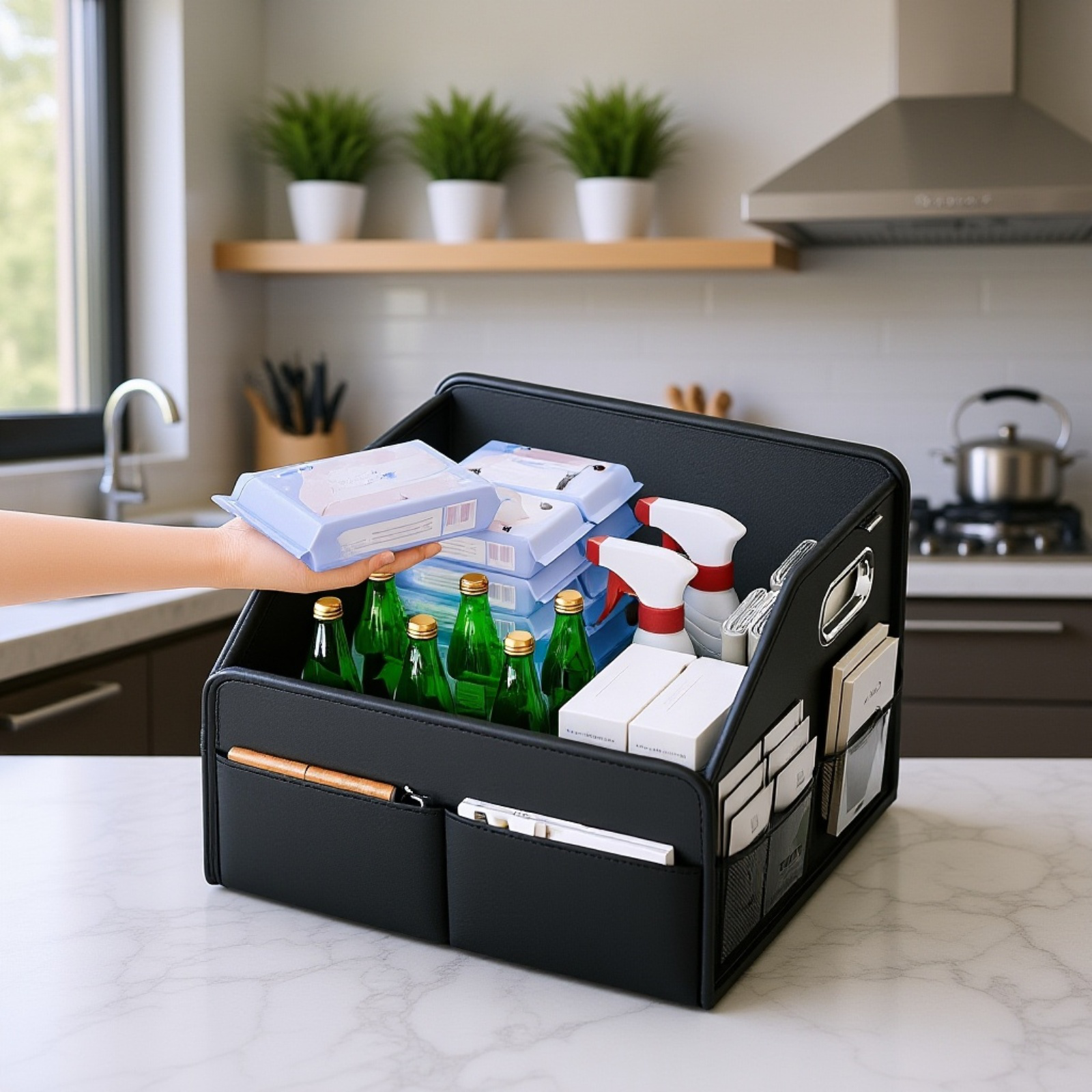 Solución de almacenamiento de automóviles