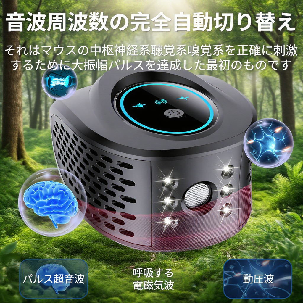 ペットにも安全な害虫駆除器の特徴