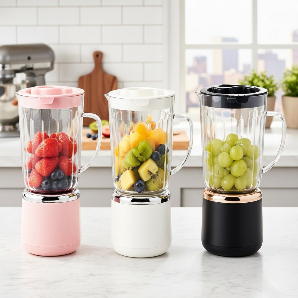 Electric juicer, small, multi-functional, portable juicer, high-speed blender