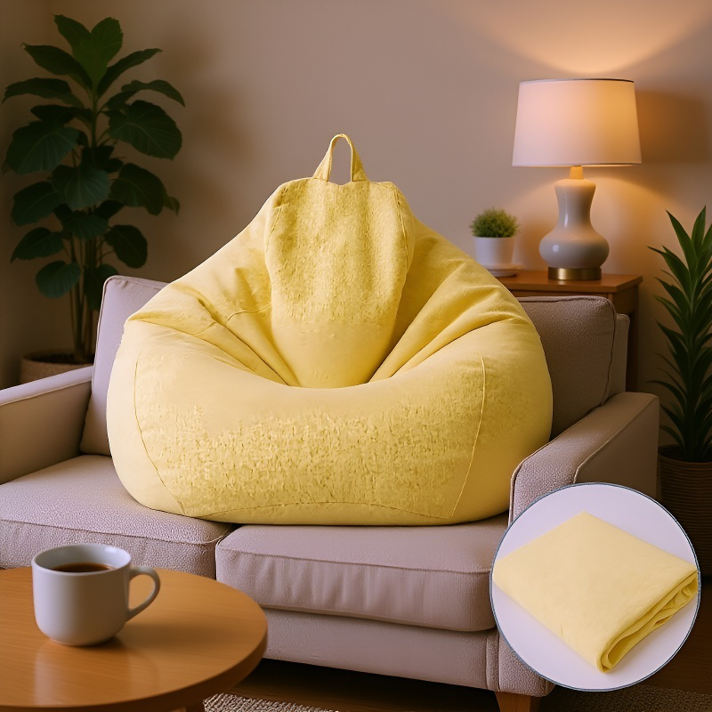 日本製椅子カバー のんびりソファ椅子カバー 綿麻 日本製ファブリック 家庭用