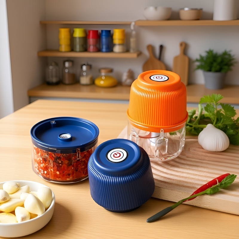 ミニにんにくみじん切り器 補助調理機