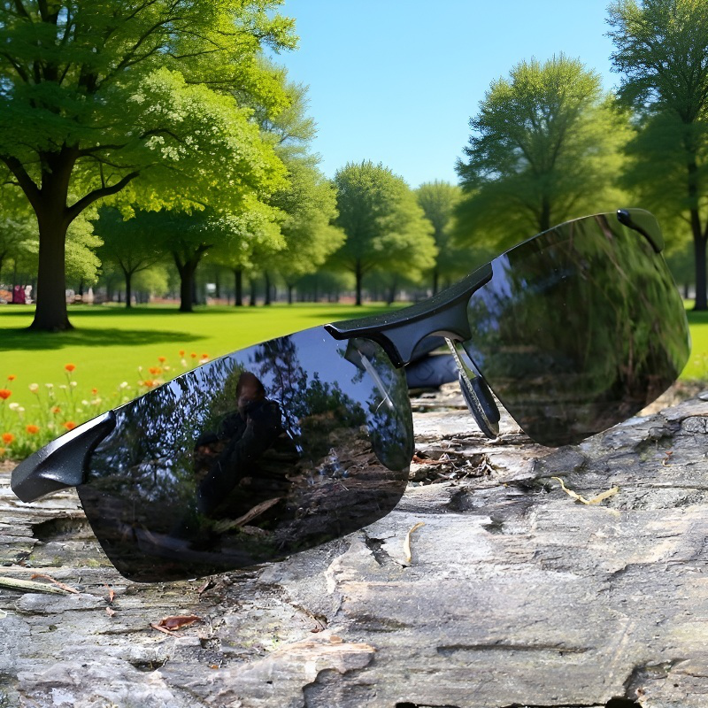 変色偏光サングラス