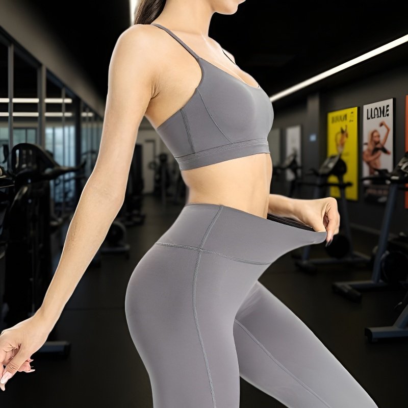스포츠 하이웨스트 힙업 요가 팬츠 편안한 누드감 짱 조깅 팬츠 요가 바지녀