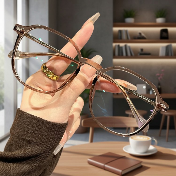 Lunettes de presbytie avec filtre anti-lumière bleue