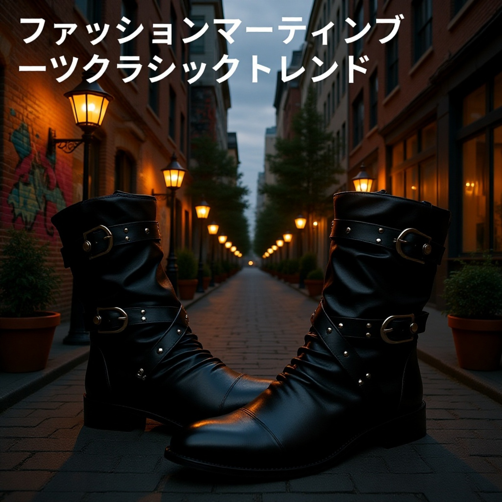 中筒加绒防寒レザーブーツの詳細