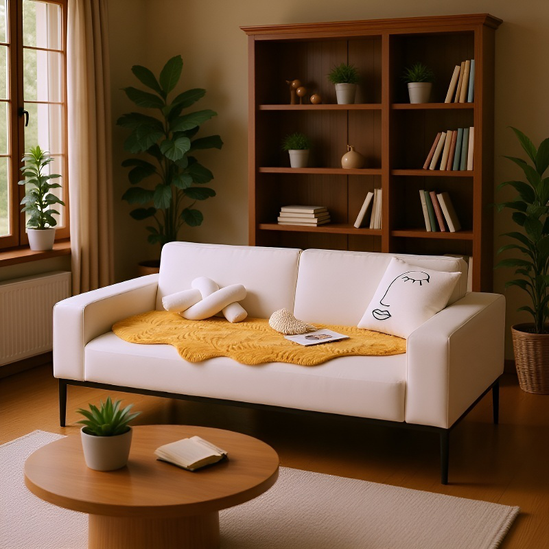 オールシーズン対応ソファクッション、滑り止め、凹凸、特殊形状クッション、レザーソファ、ストレートソファカバー