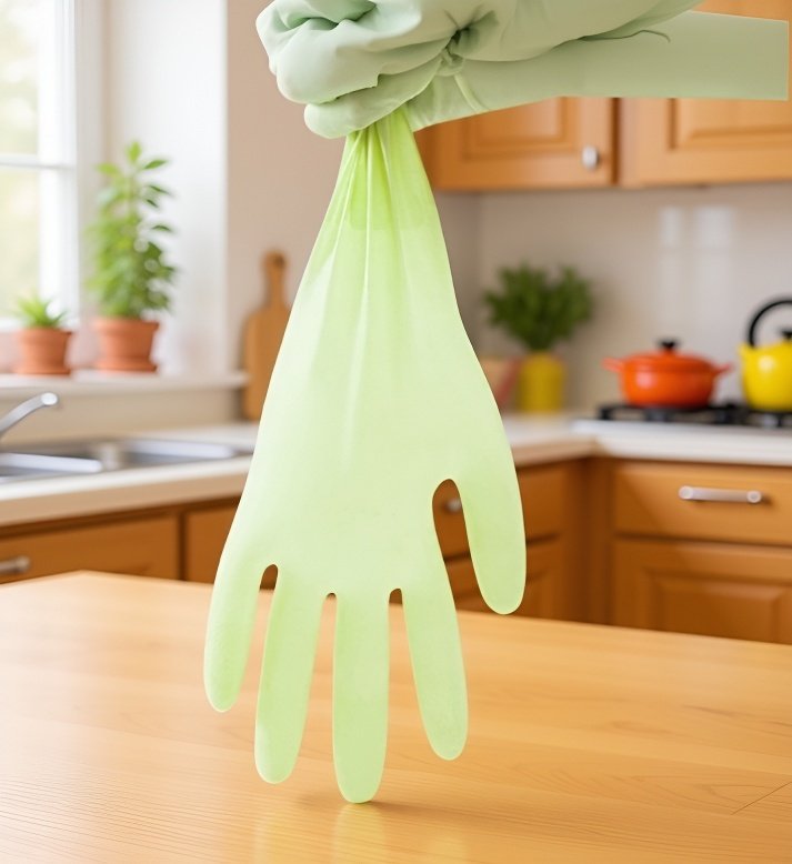 촉촉함을 더한 히알루론산 니트릴 장갑