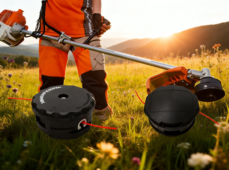 M10*1.25 brush cutter head for garden tools