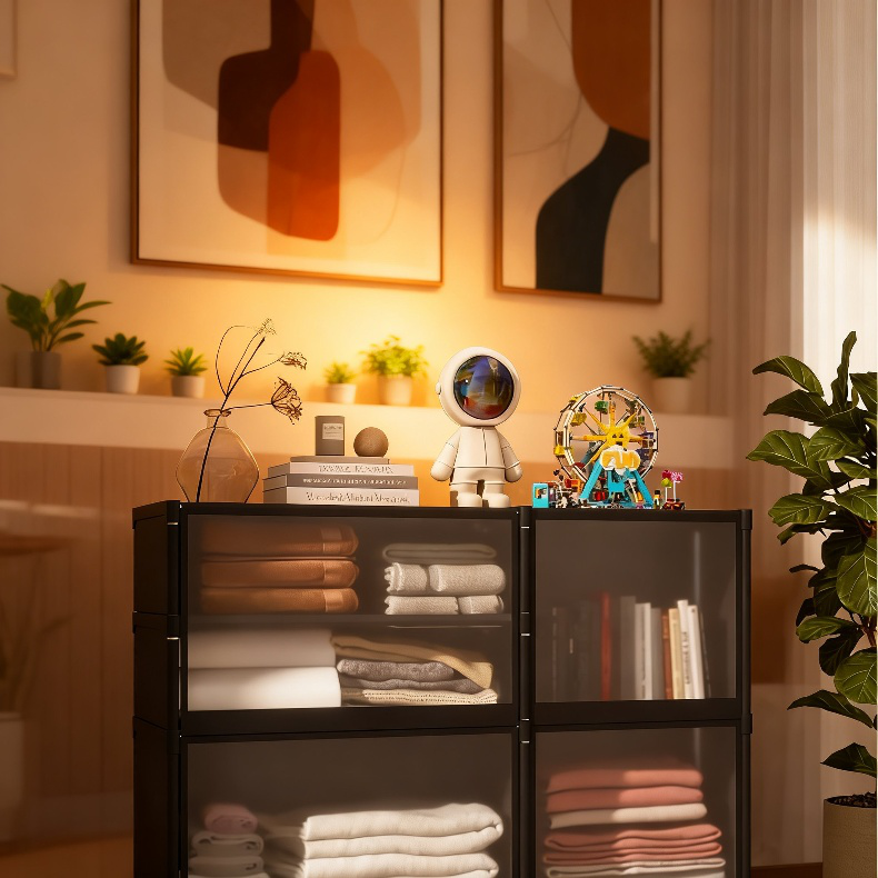 대용량 수납 옷장 수납 용품 제로 의류 수납 공간