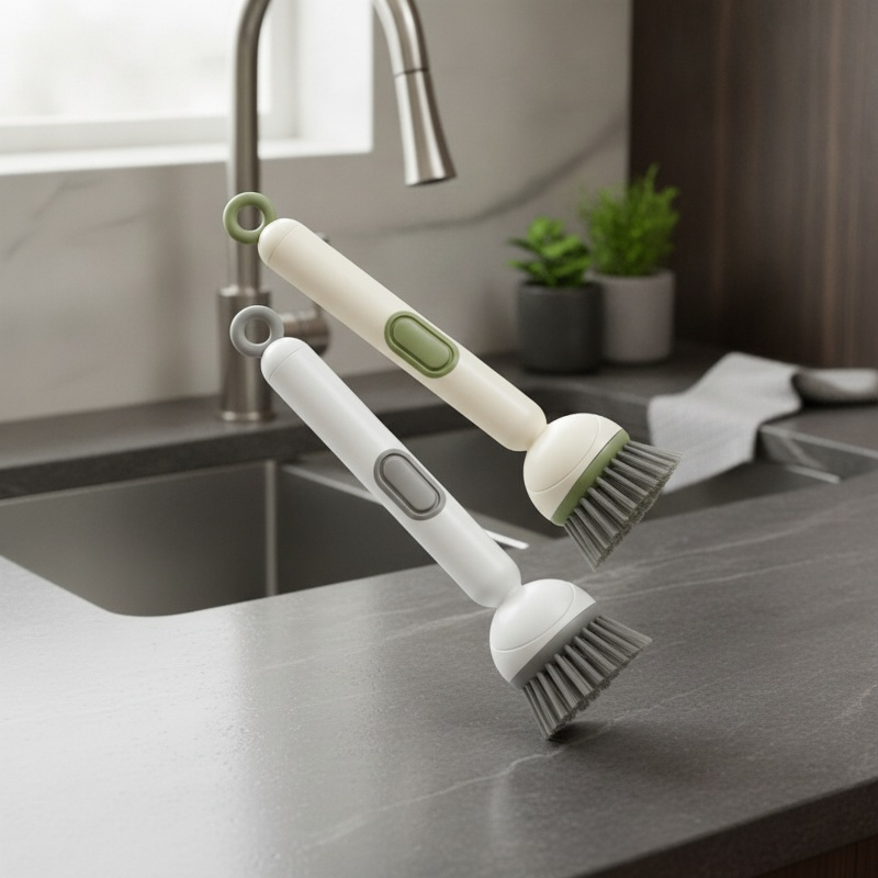 Cepillo limpiador ideal para ollas y sartenes