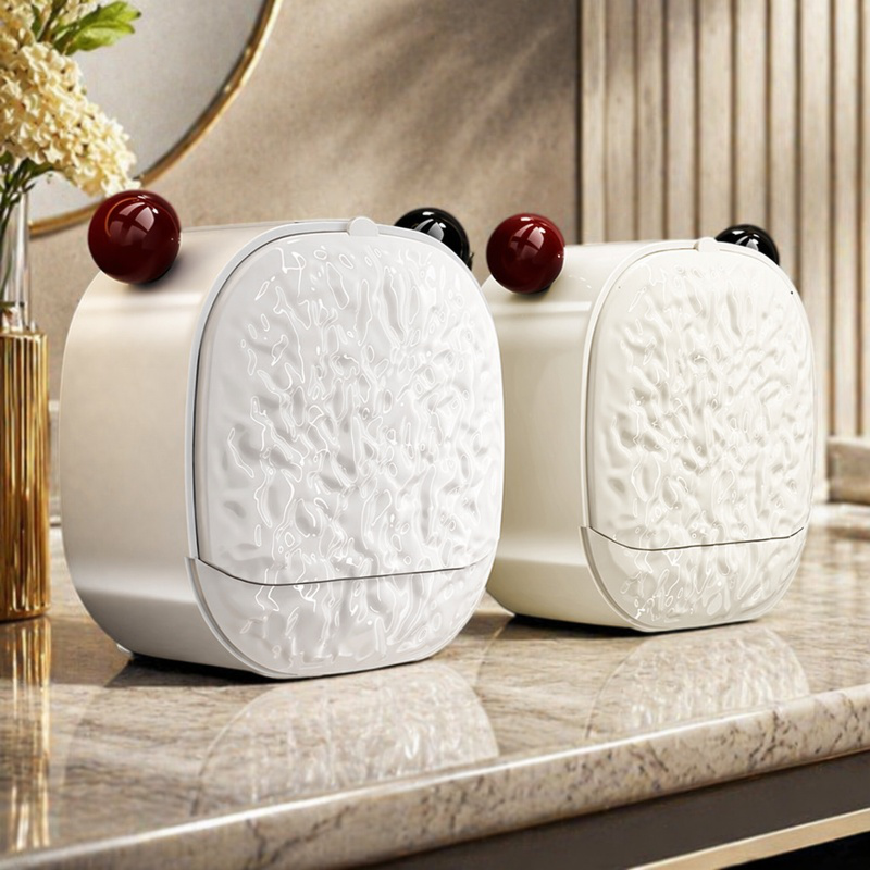 No-Drill Wall Mounted Soap Dish Bathroom Organizer