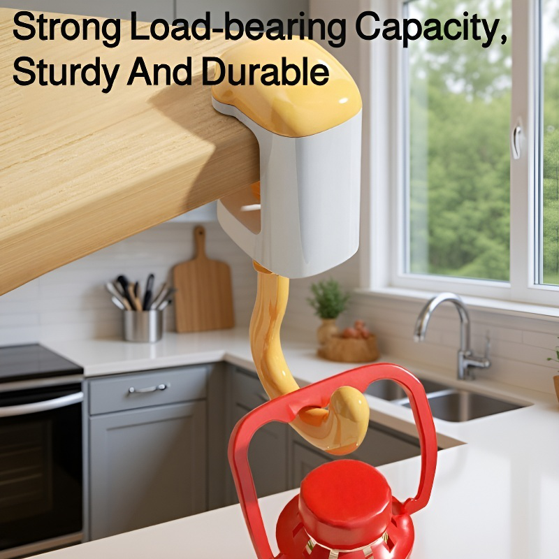 Desk Side Hooks for Book Bag Hanging