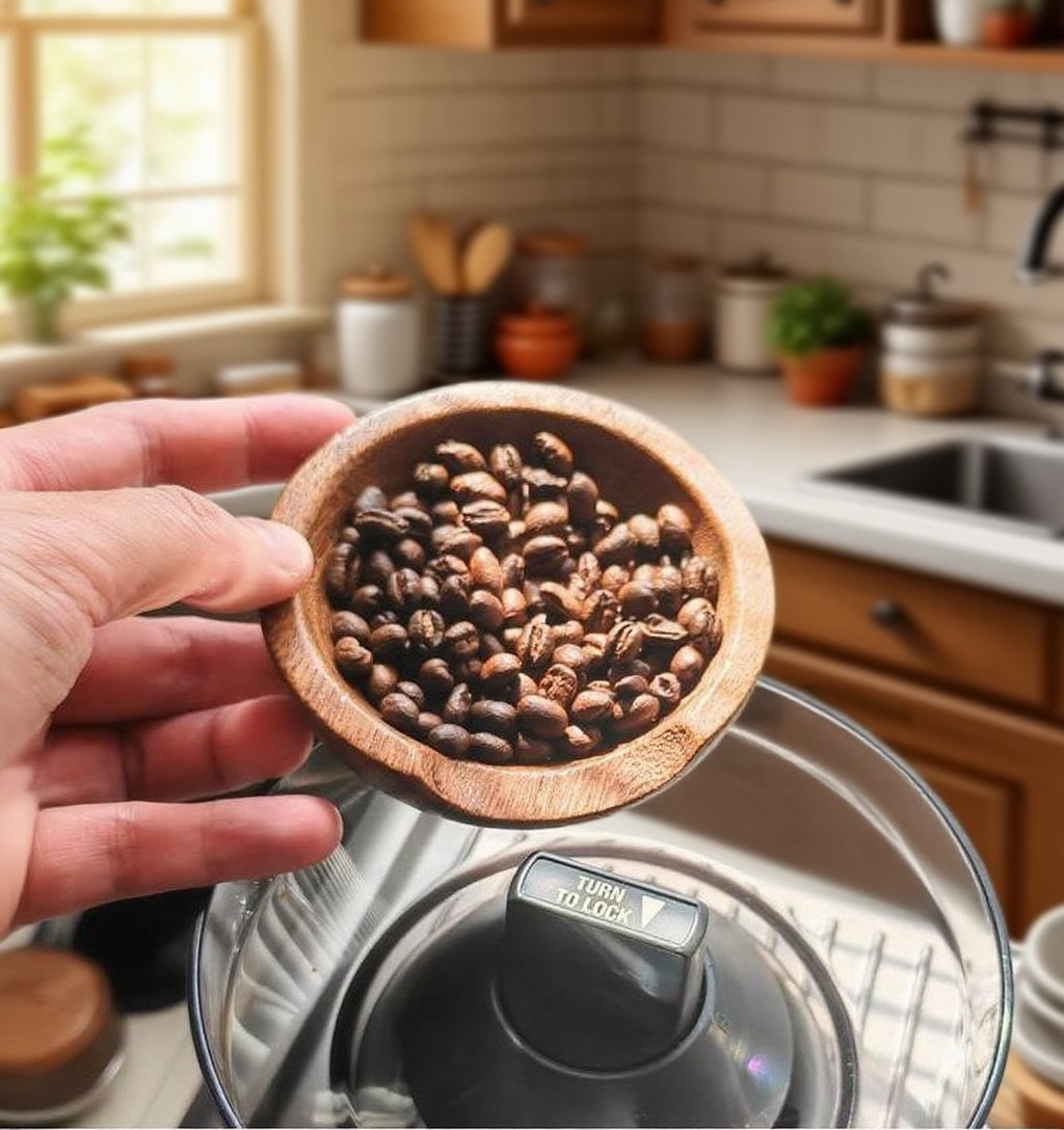 친환경 커피 스쿱