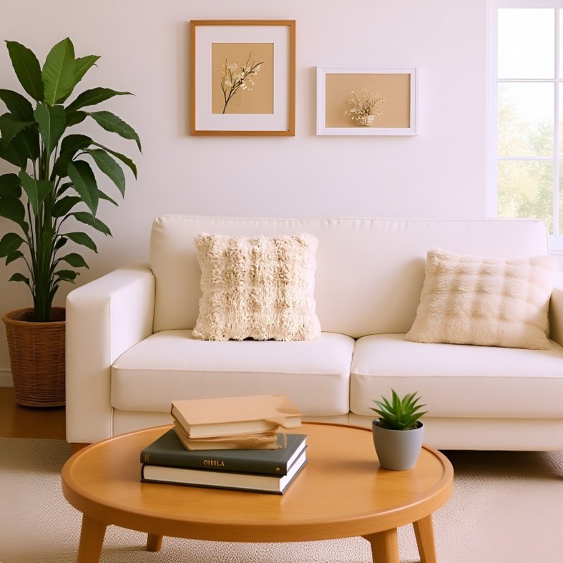 Weiche Plüsch-Kissenhüllen, einfarbig, dekorativ fürs Schlafzimmer