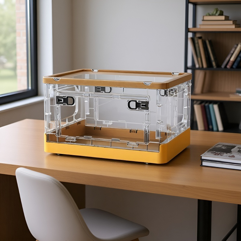 折りたたみ式多機能収納ケース 雑貨・書籍・衣類用整理箱