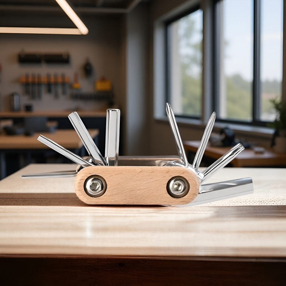 Destornillador plegable 8 en 1