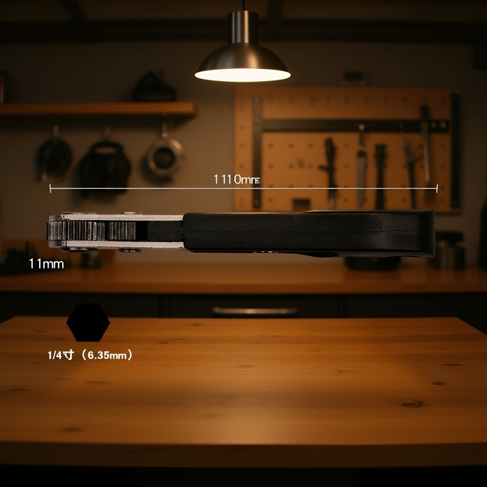DIYや自動車整備に便利な小型工具セット