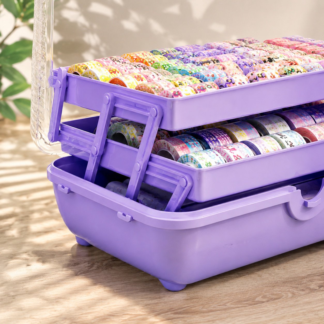 Hair Clip and Hair Accessories Storage Box for Home