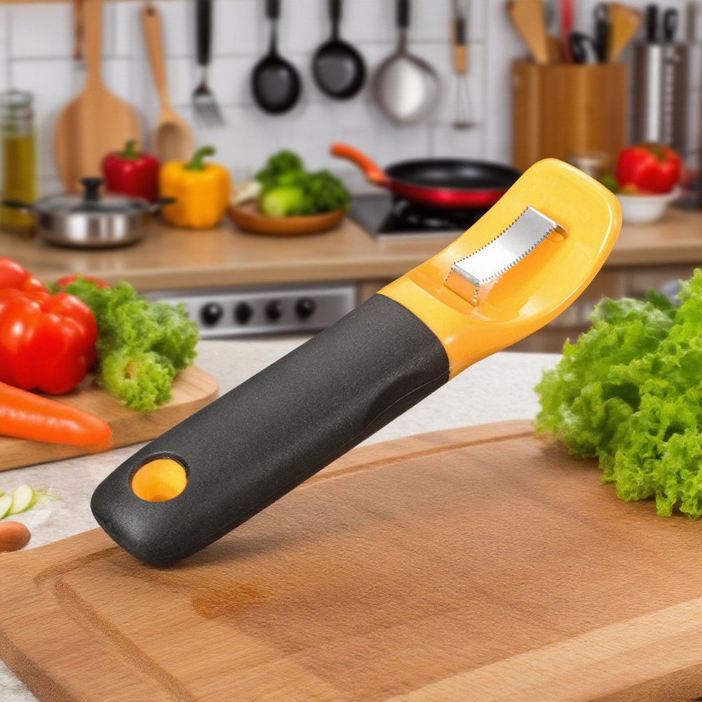 스테인리스 강철 옥수수 알 깎기 도구